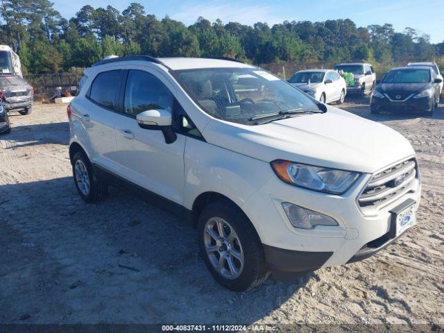  Salvage Ford EcoSport