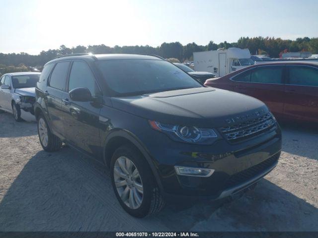  Salvage Land Rover Discovery