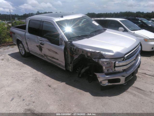  Salvage Ford F-150