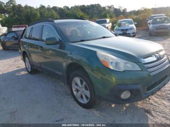  Salvage Subaru Outback