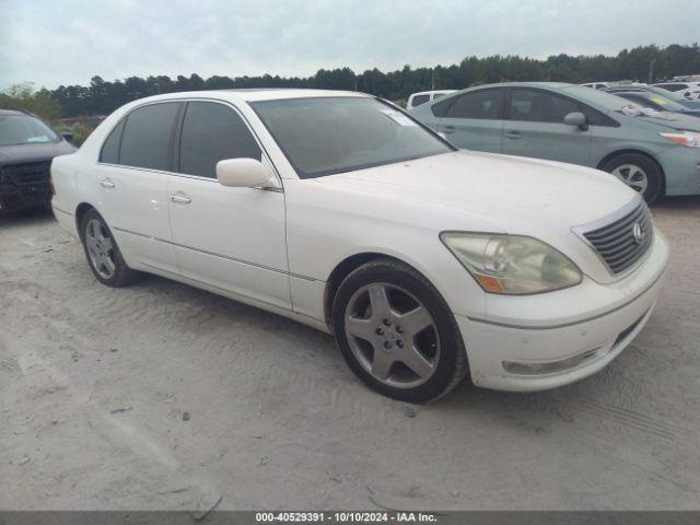  Salvage Lexus LS