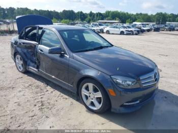  Salvage Mercedes-Benz C-Class