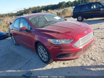  Salvage Ford Fusion