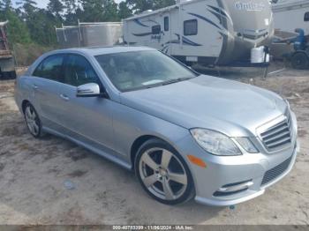  Salvage Mercedes-Benz E-Class