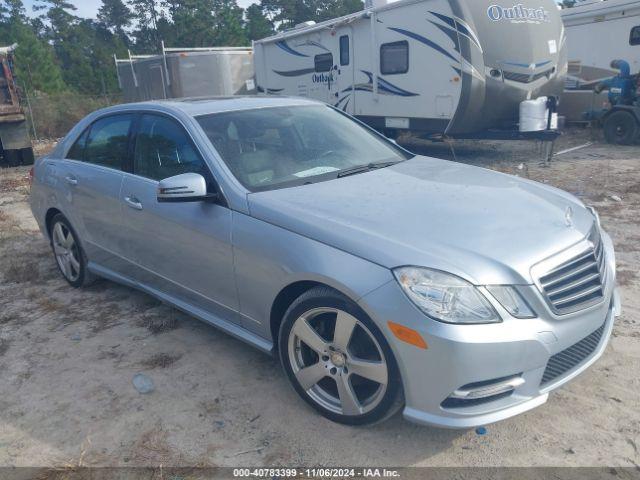  Salvage Mercedes-Benz E-Class