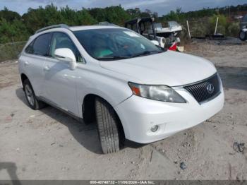  Salvage Lexus RX