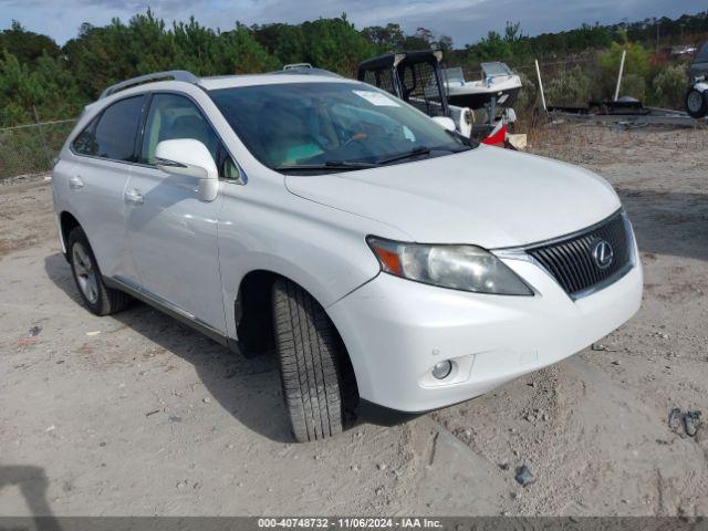  Salvage Lexus RX