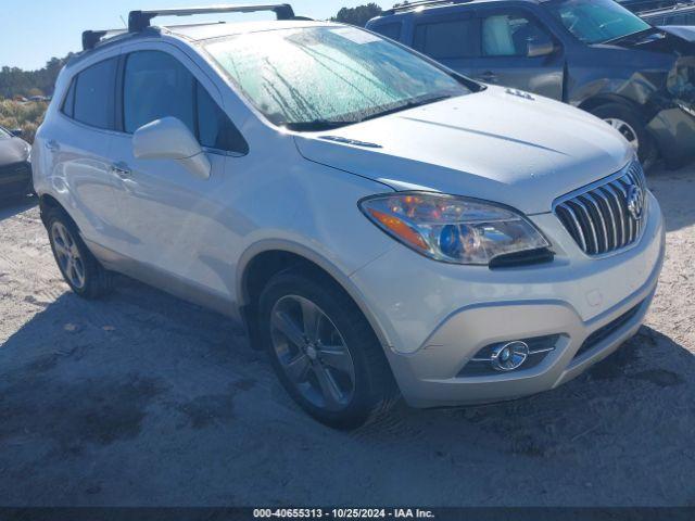  Salvage Buick Encore