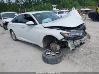  Salvage Honda Accord