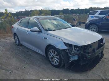  Salvage Kia Optima