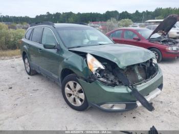  Salvage Subaru Outback