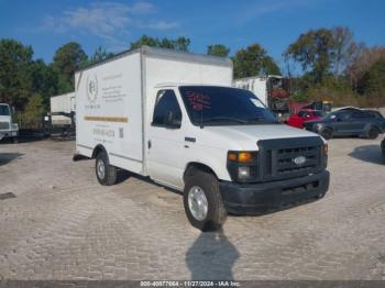  Salvage Ford E-350