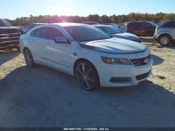  Salvage Chevrolet Impala