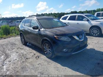  Salvage Nissan Rogue