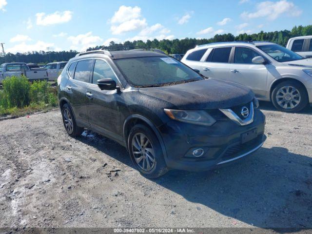  Salvage Nissan Rogue