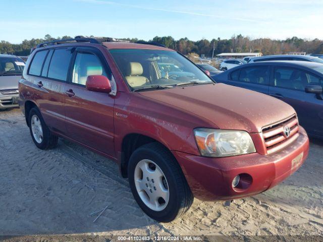  Salvage Toyota Highlander