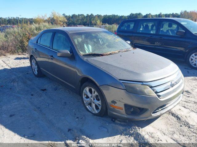  Salvage Ford Fusion