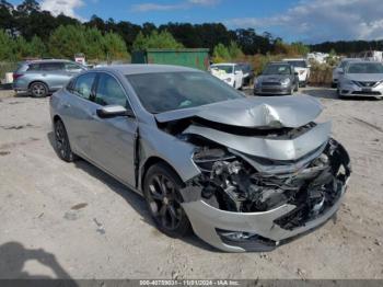  Salvage Chevrolet Malibu