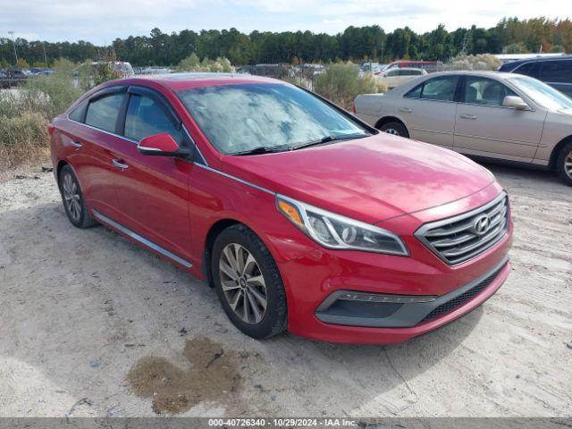  Salvage Hyundai SONATA