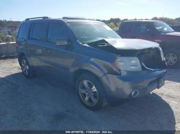  Salvage Honda Pilot