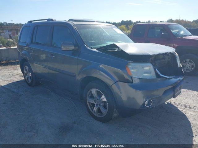  Salvage Honda Pilot