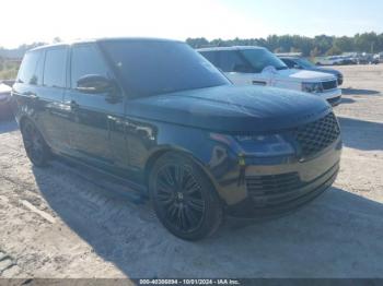  Salvage Land Rover Range Rover