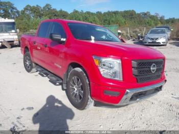  Salvage Nissan Titan