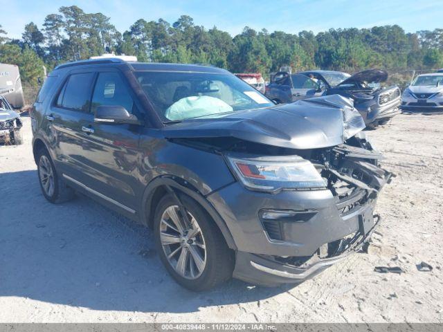  Salvage Ford Explorer