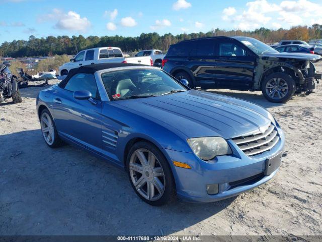  Salvage Chrysler Crossfire