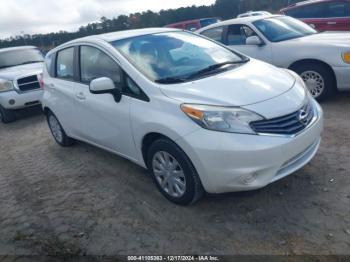  Salvage Nissan Versa