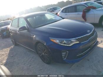  Salvage Kia Optima