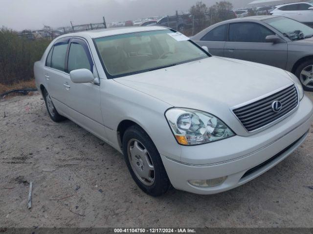  Salvage Lexus LS