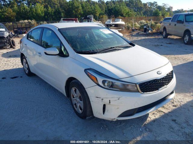  Salvage Kia Forte