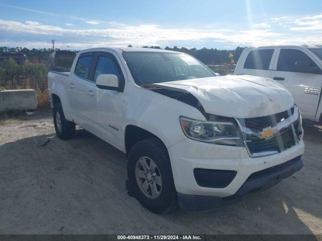  Salvage Chevrolet Colorado