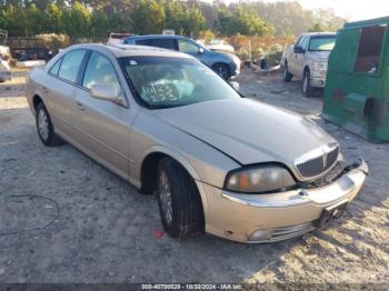  Salvage Lincoln LS