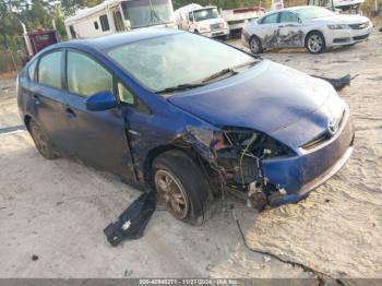  Salvage Toyota Prius