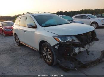  Salvage Nissan Pathfinder