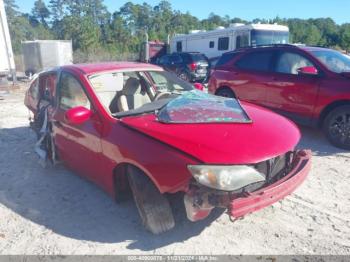  Salvage Subaru Impreza