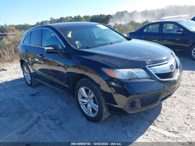  Salvage Acura RDX