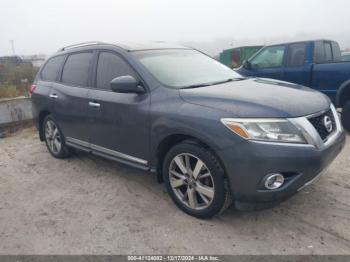  Salvage Nissan Pathfinder