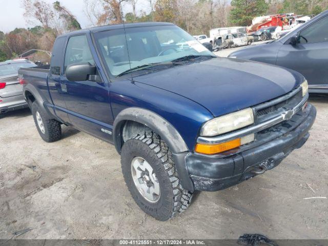  Salvage Chevrolet S-10