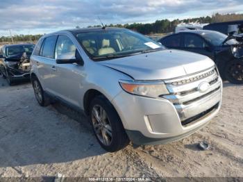  Salvage Ford Edge