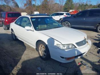  Salvage Acura CL