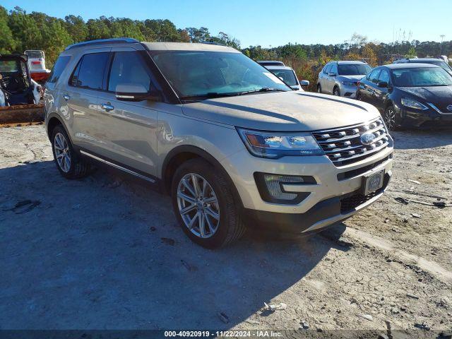  Salvage Ford Explorer