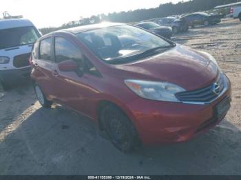  Salvage Nissan Versa