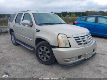  Salvage Cadillac Escalade