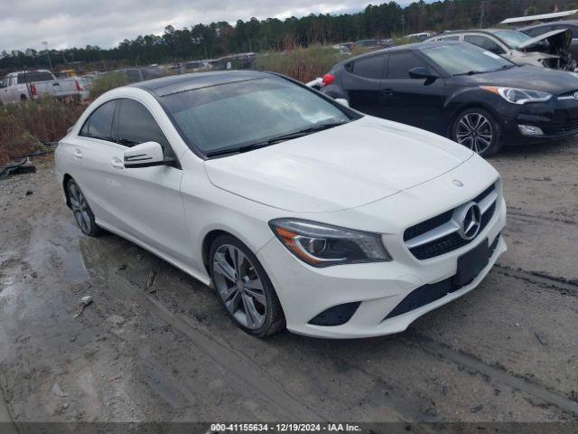  Salvage Mercedes-Benz Cla-class