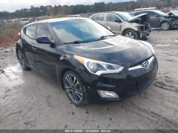  Salvage Hyundai VELOSTER