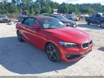  Salvage BMW 2 Series