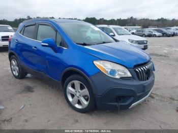  Salvage Buick Encore